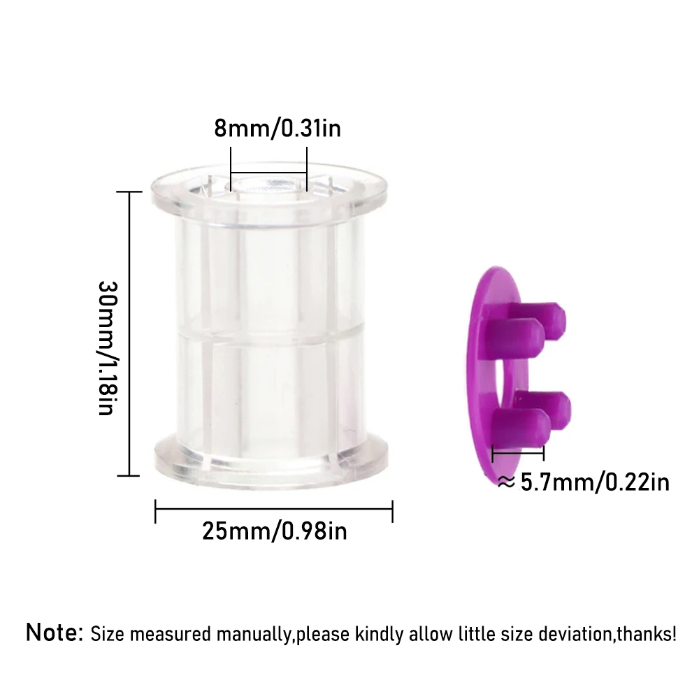 4 adet/9 adet boş standart bob - Thread Bobbins Empty incelemesi ve fiyatı