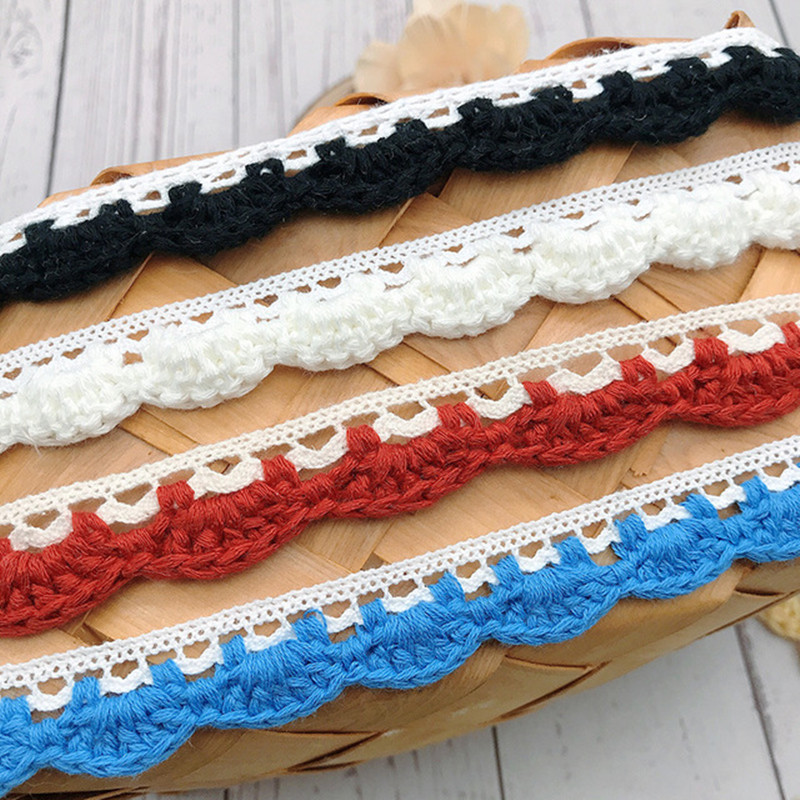 3yard renkli pamuk dantel konf - Sewing Technology incelemesi ve fiyatı