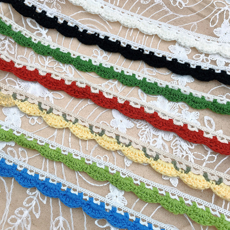 3yard renkli pamuk dantel konf - Sewing Technology incelemesi ve fiyatı