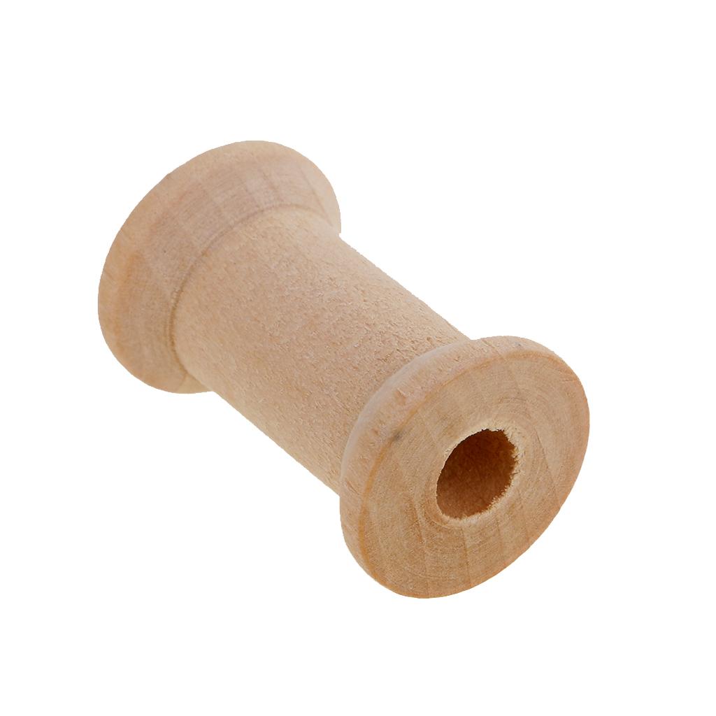 Ahşap Boş Bobin Seti 20 Parça  - Thread Bobbins Empty incelemesi ve fiyatı