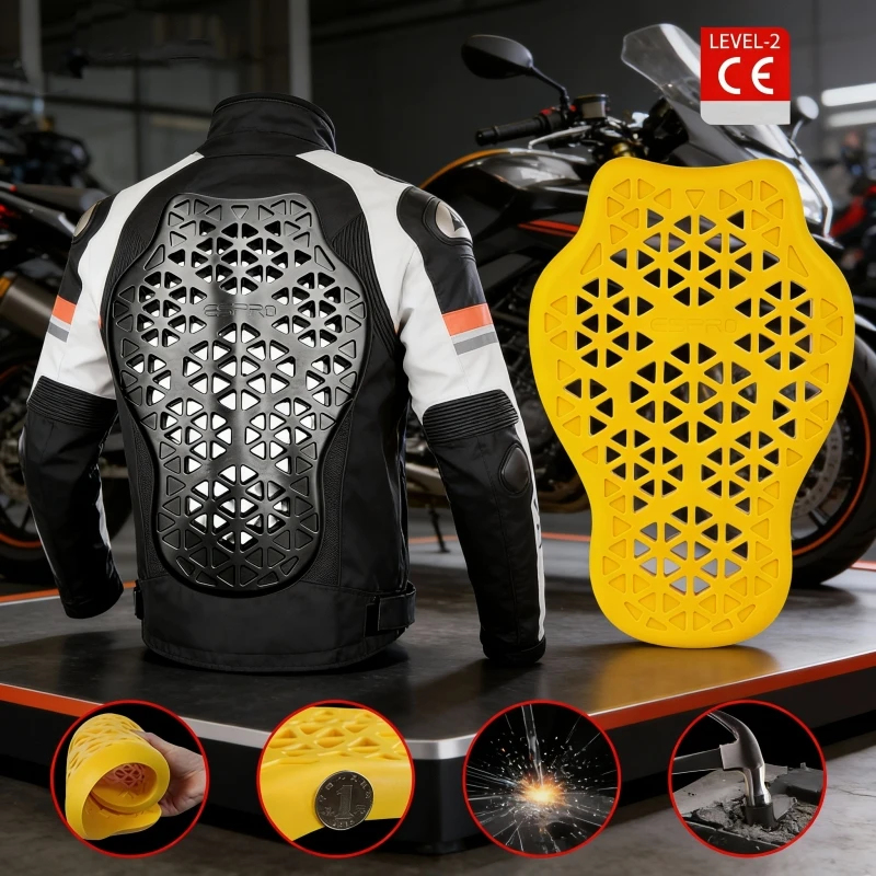 Motosiklet Koruyucu Ekipman Se - Shoulder Pad Set In incelemesi ve fiyatı