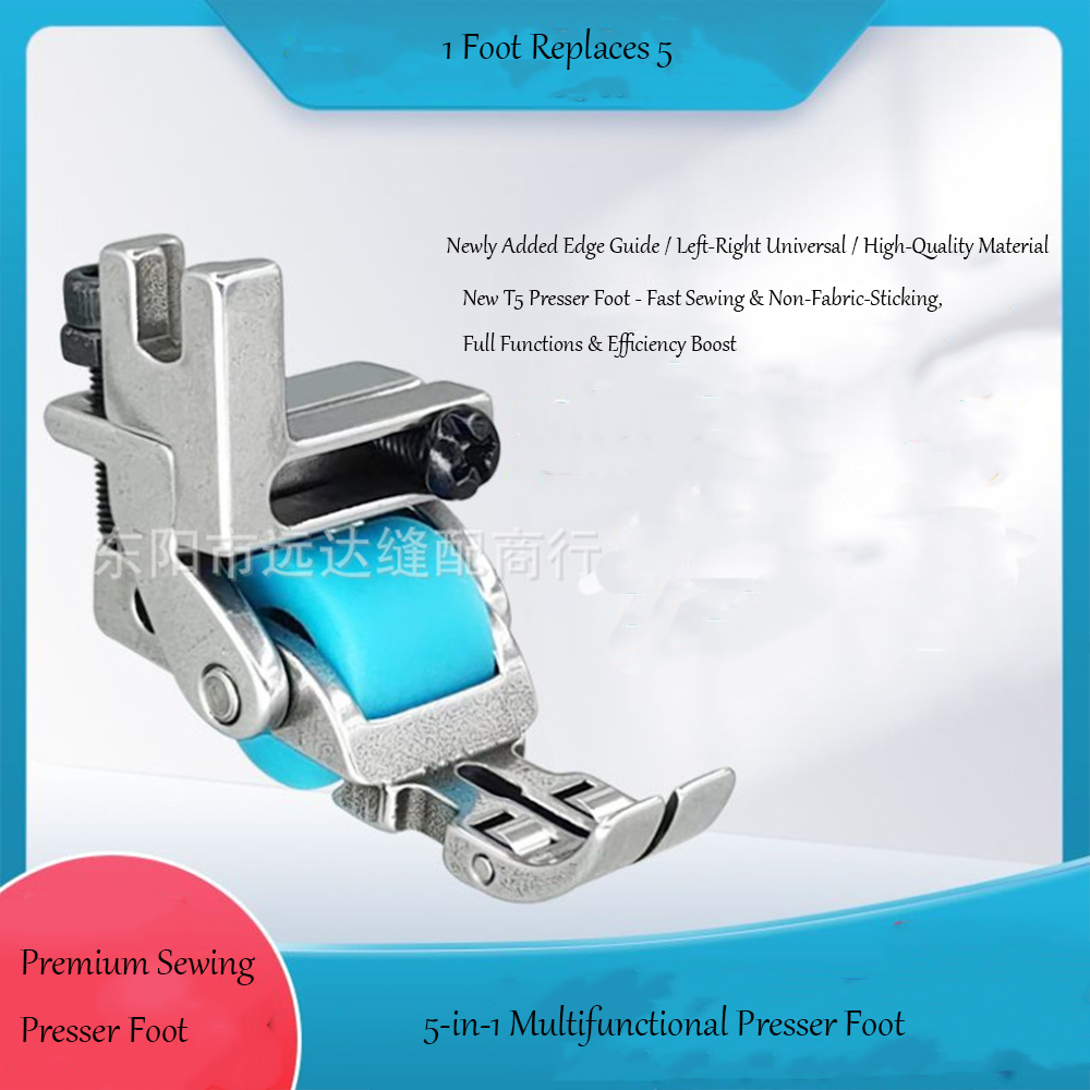 T5 3-Rulolu Sol-Sağ Kenar Kıla - Sewing Machine Fabric incelemesi ve fiyatı