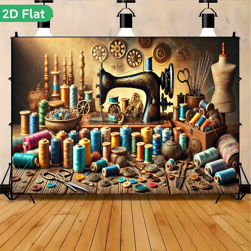 Vintage Retro Dikiş Atölyesi D - Textiles Sewing Machine incelemesi ve fiyatı