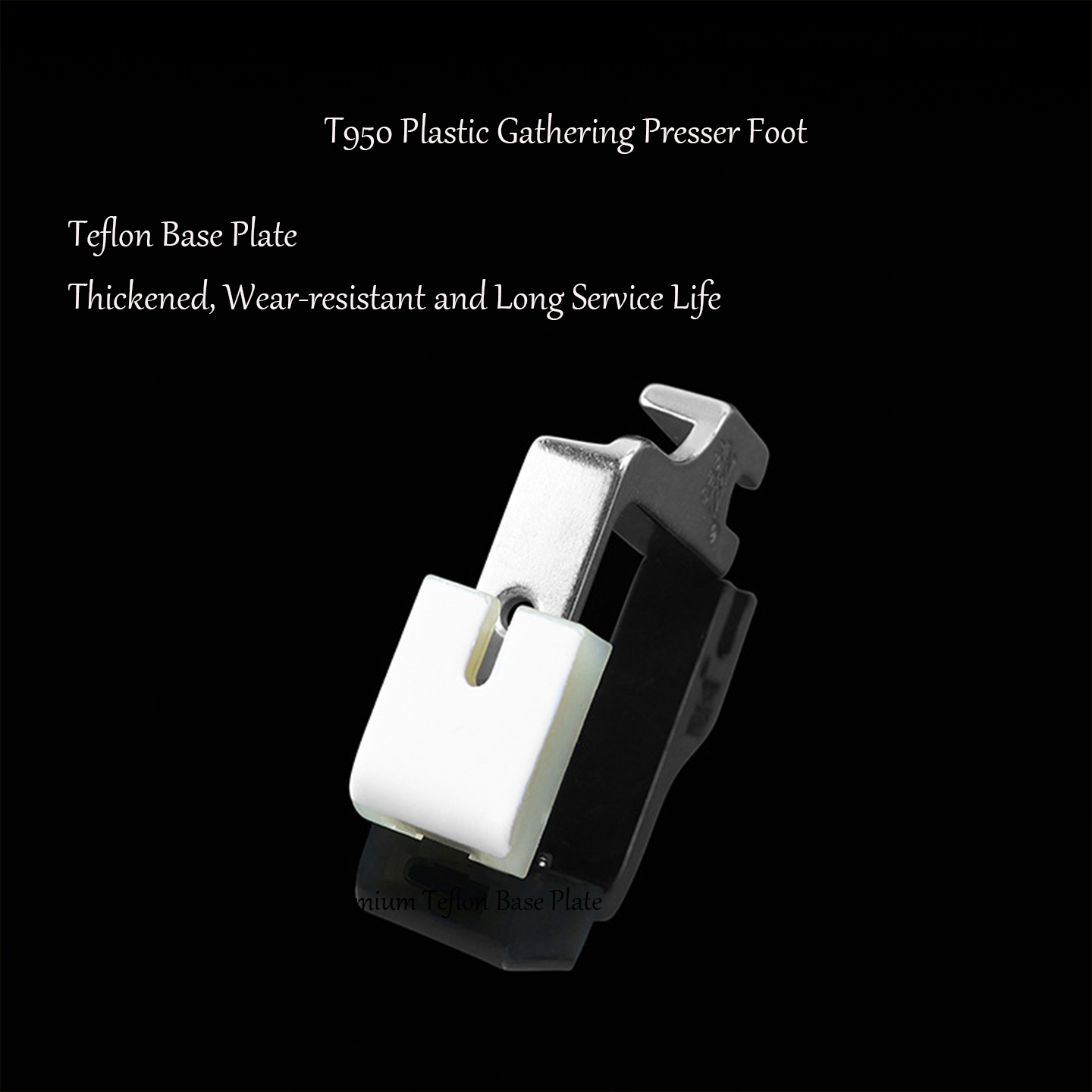 T950 Teflon Plastik Toplama Ba - Sewing Machine Fabric incelemesi ve fiyatı