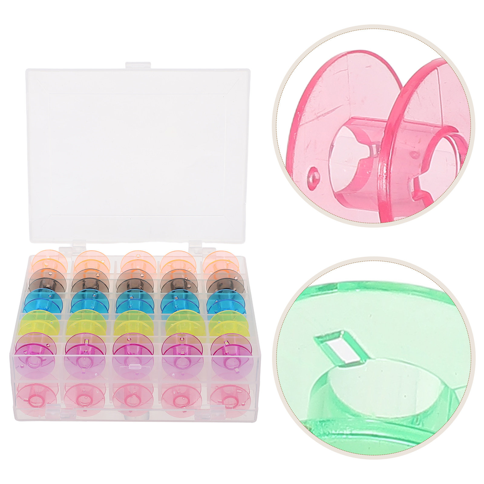 50 Adet Dikiş Makinesi Bobini  - Thread Bobbins Empty incelemesi ve fiyatı