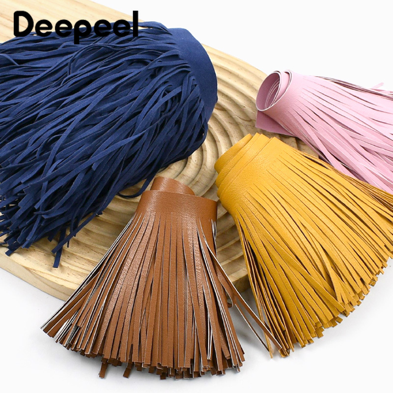 1M 10-30cm Deri Süet Püskül Sa - Textile And Sewing Supply incelemesi ve fiyatı