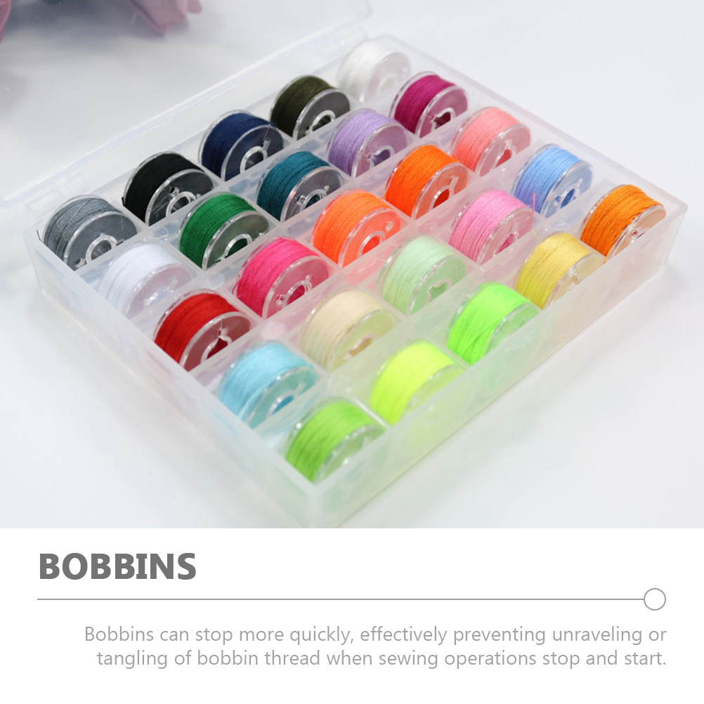 1 takım şeffaf plastik bobinle - Thread Bobbins Empty incelemesi ve fiyatı