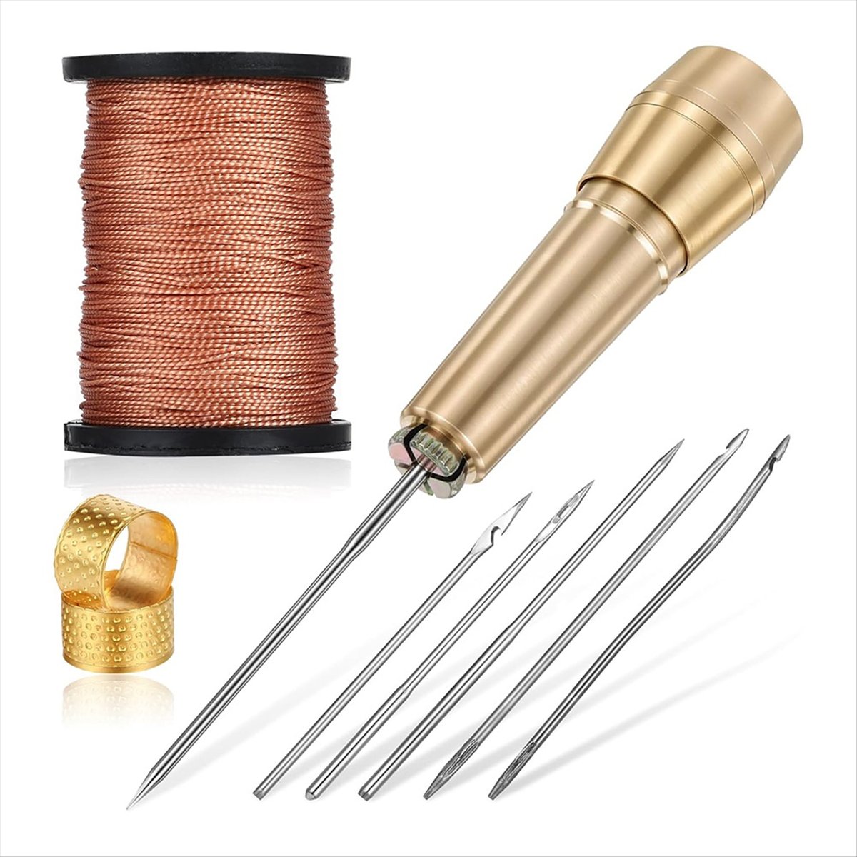 9 Parça Deri Dikiş Awl Seti, B - Sewing Repair incelemesi ve fiyatı