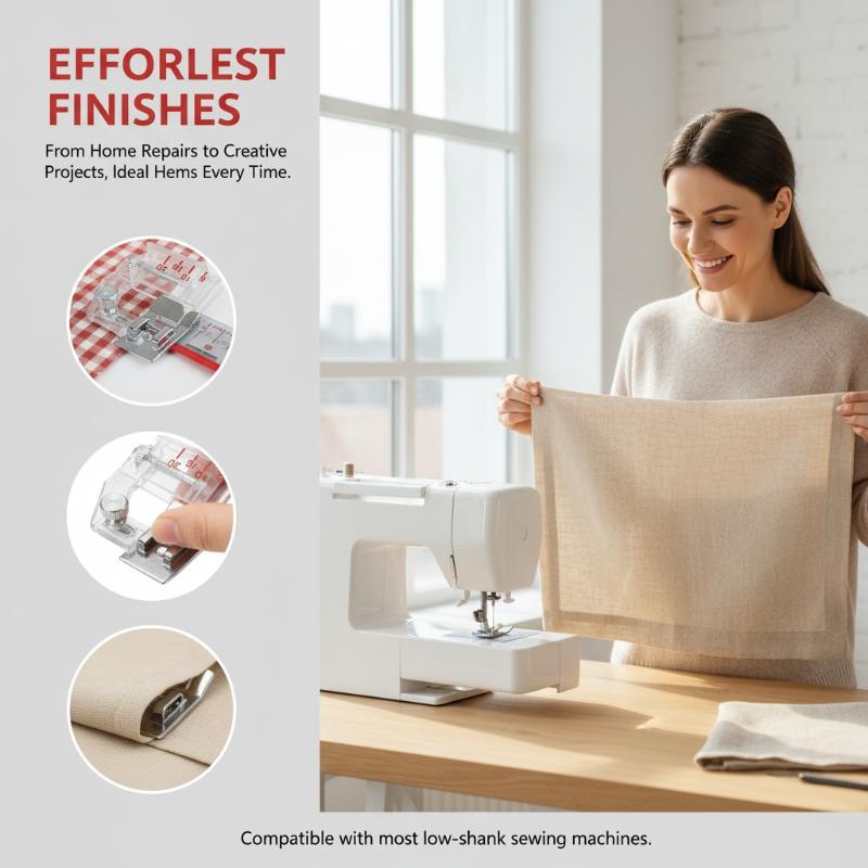 Ayarlanabilir Biye Bandı Bağla - Textiles Sewing Machine incelemesi ve fiyatı