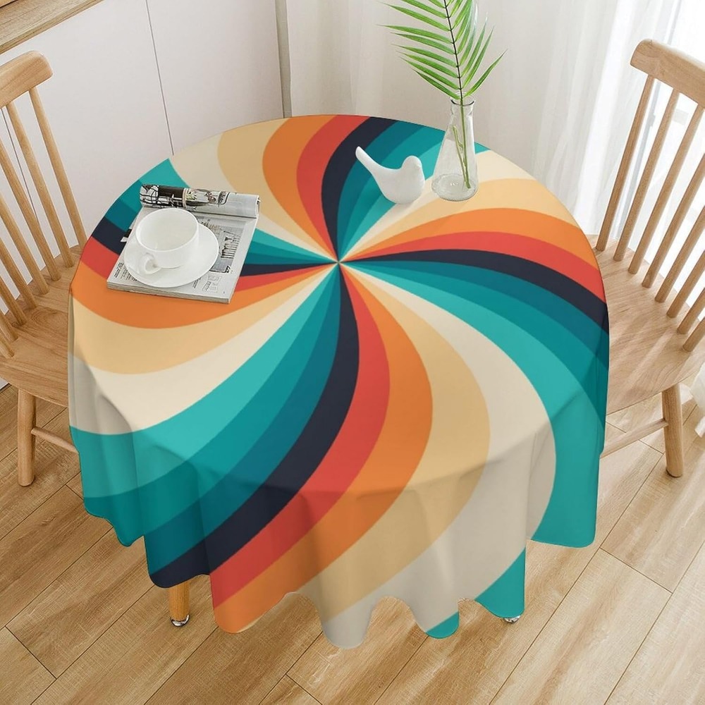 Vintage Groovy Swirl Yuvarlak  - Century Textile & Sewing Supply Online Shopping incelemesi ve fiyatı