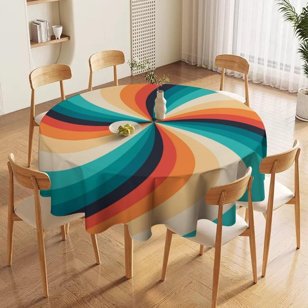 Vintage Groovy Swirl Yuvarlak  - Century Textile & Sewing Supply Online Shopping incelemesi ve fiyatı