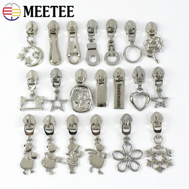 Metal Fermuar Kaydırıcı 5'i #  - Textile And Sewing Supply incelemesi ve fiyatı