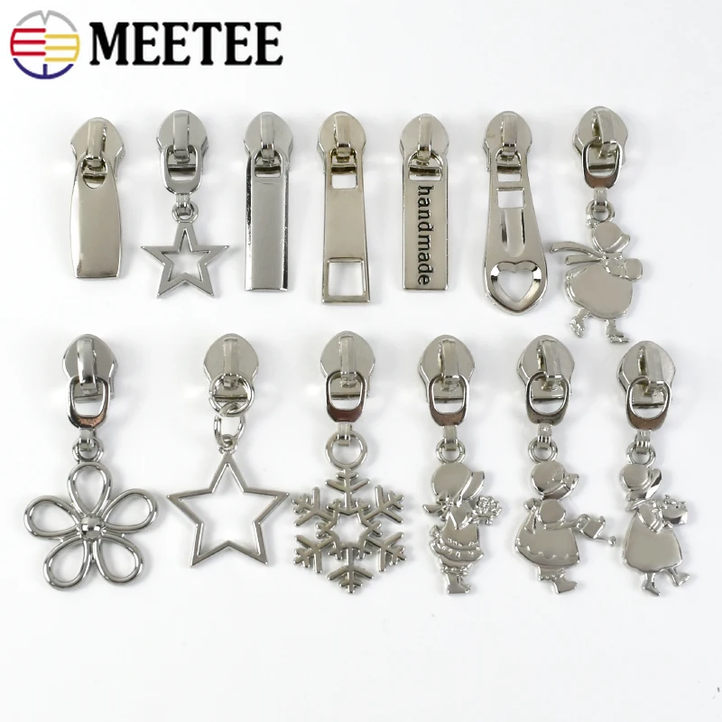 Metal Fermuar Kaydırıcı 5'i #  - Textile And Sewing Supply incelemesi ve fiyatı