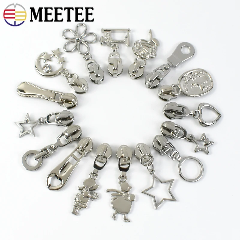 Metal Fermuar Kaydırıcı 5'i #  - Textile And Sewing Supply incelemesi ve fiyatı