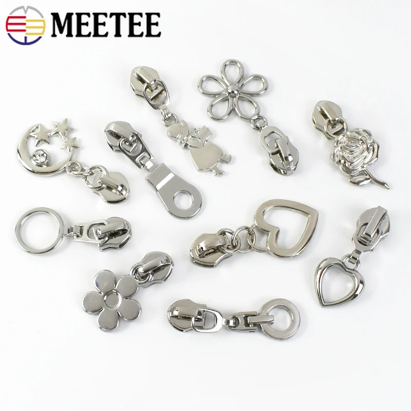 Metal Fermuar Kaydırıcı 5'i #  - Textile And Sewing Supply incelemesi ve fiyatı
