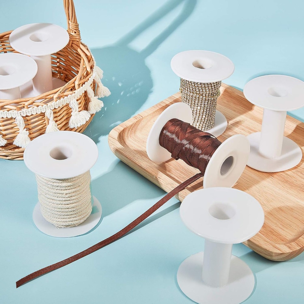 20 adet 3 inç plastik boş maka - Thread Bobbins Empty incelemesi ve fiyatı