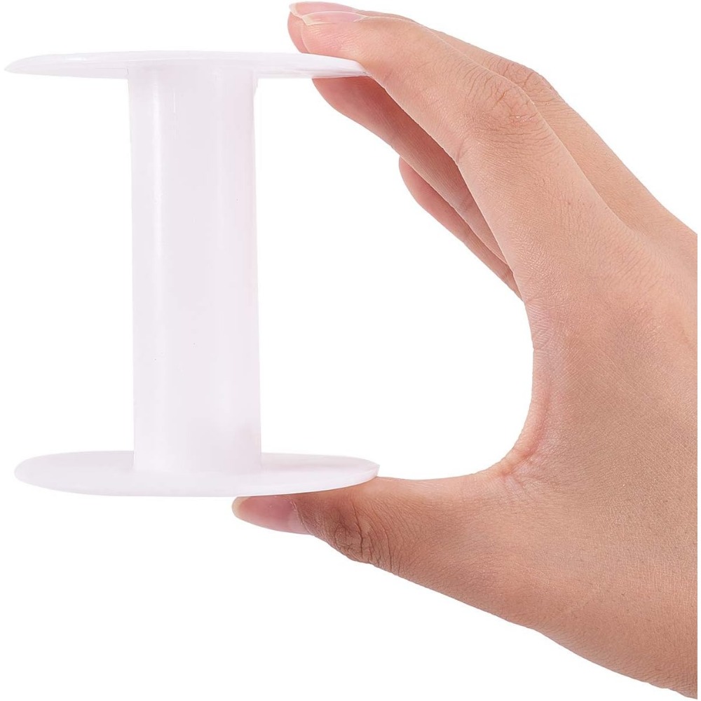 20 adet 3 inç plastik boş maka - Thread Bobbins Empty incelemesi ve fiyatı