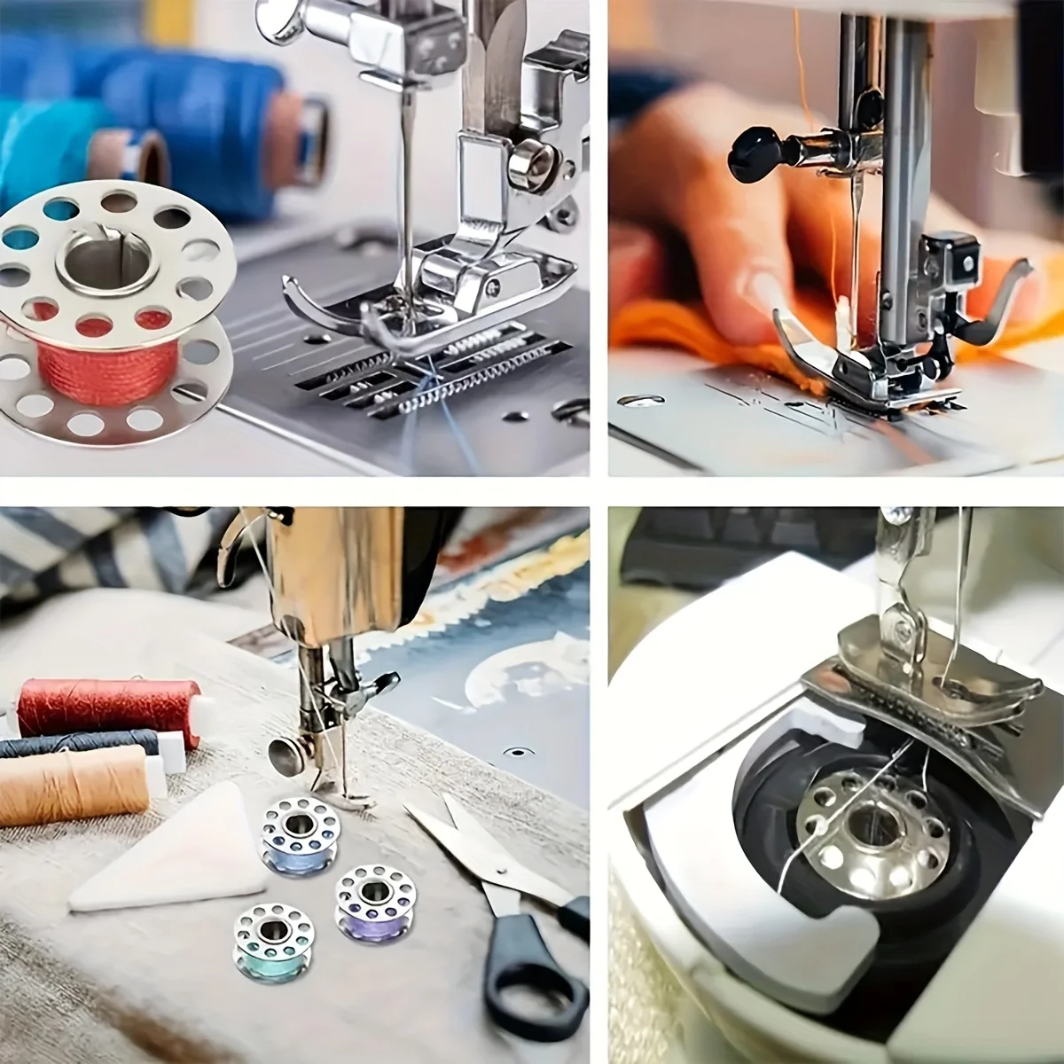 10/20/30 adet dikiş bobinleri  - Thread Bobbins Empty incelemesi ve fiyatı