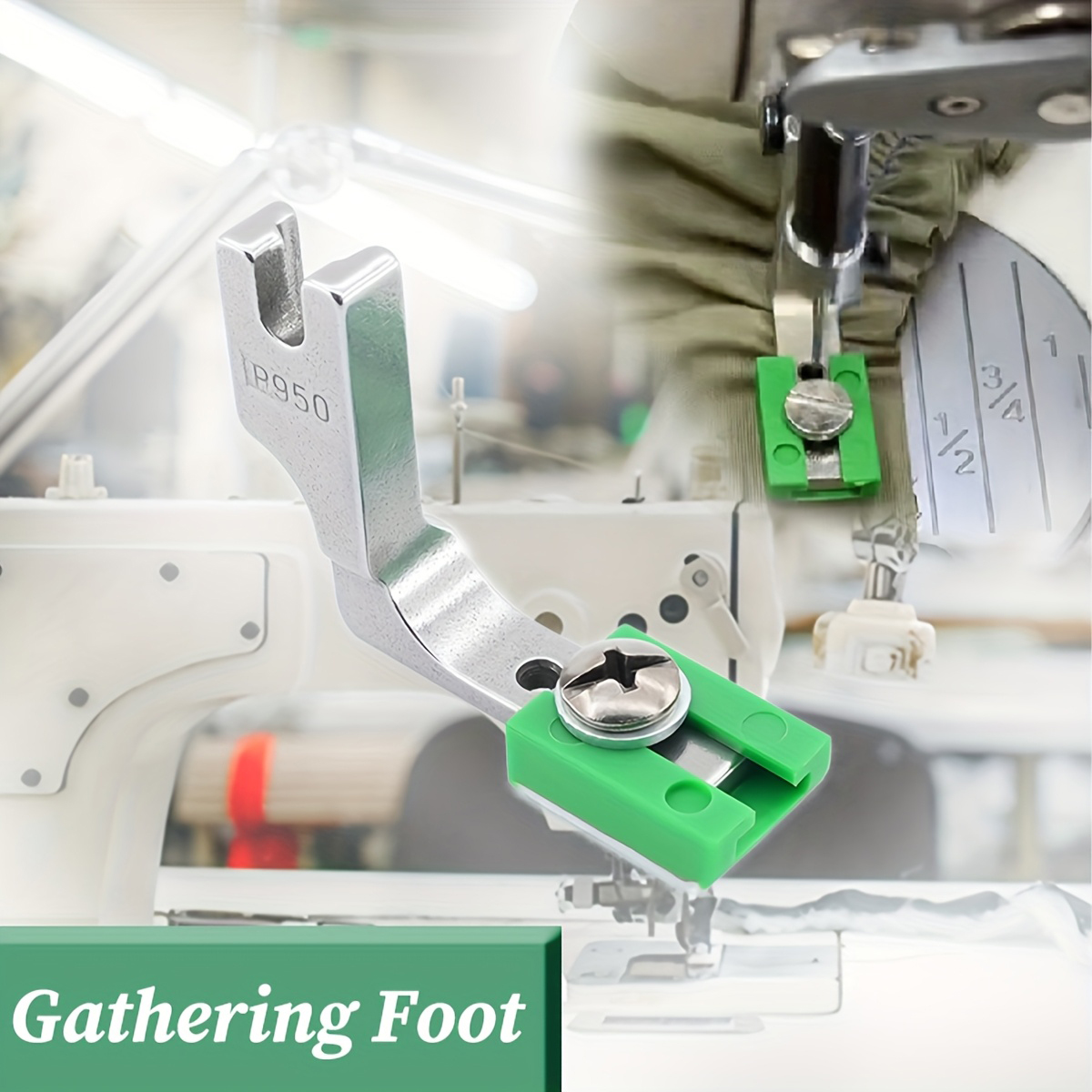 P950 Dikiş Makineleri için Aya - Sewing Machine Fabric incelemesi ve fiyatı