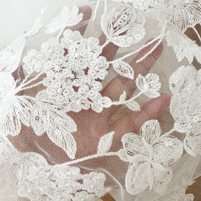 Özel Fildişi Beyaz Pullu Pamuk - Sewing Net incelemesi ve fiyatı