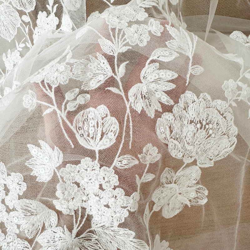 Özel Fildişi Beyaz Pullu Pamuk - Sewing Net incelemesi ve fiyatı