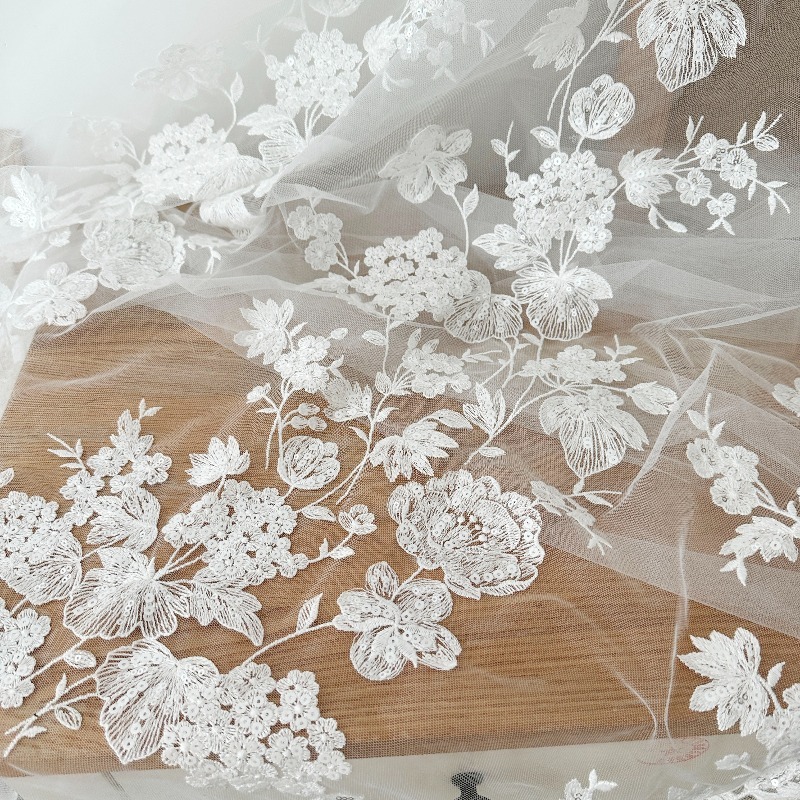 Özel Fildişi Beyaz Pullu Pamuk - Sewing Net incelemesi ve fiyatı